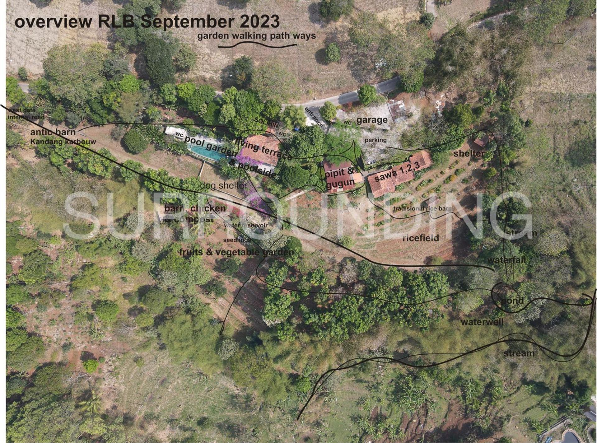 Rumah Lereng Bandung Eksteriør billede