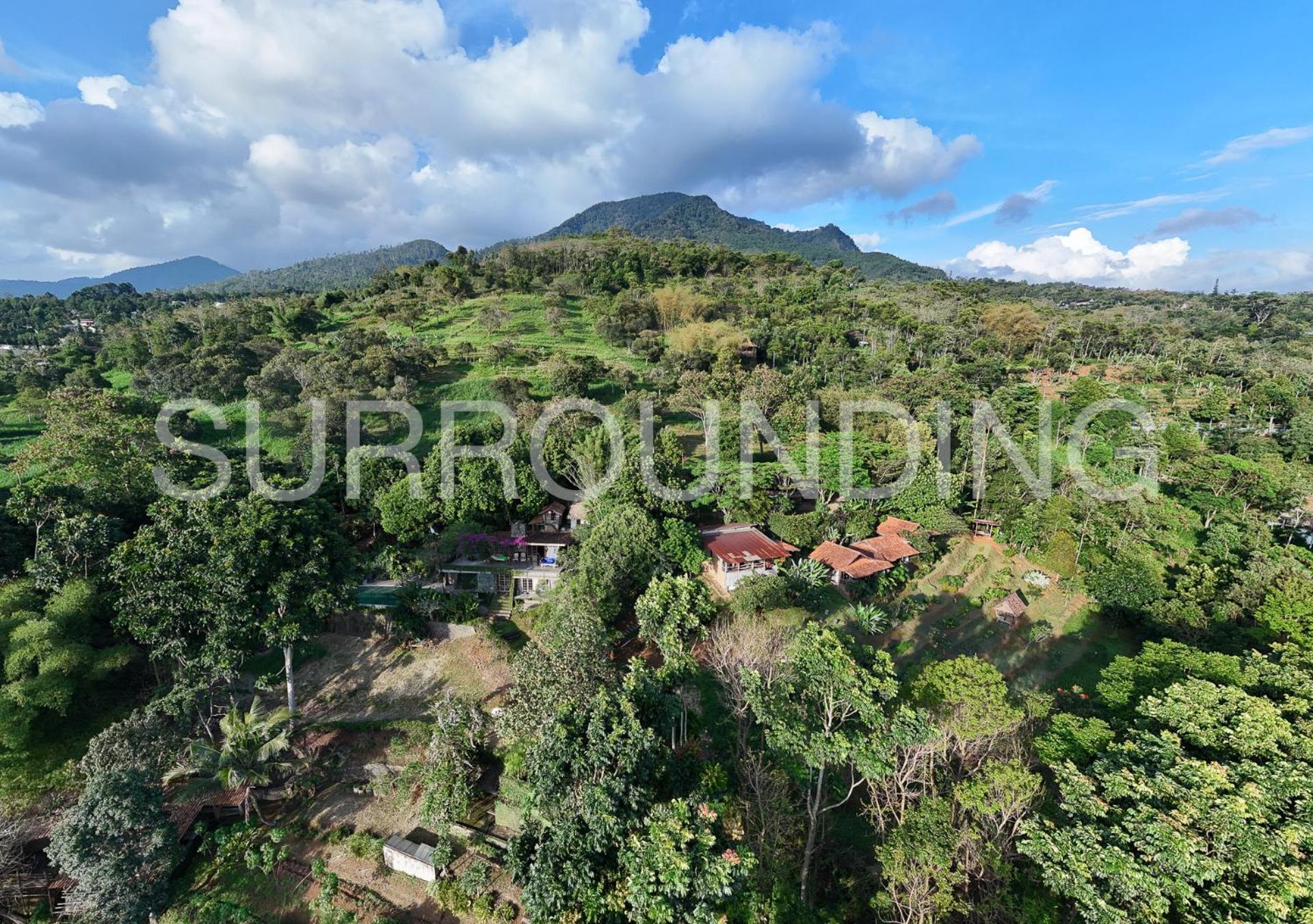 Rumah Lereng Bandung Eksteriør billede
