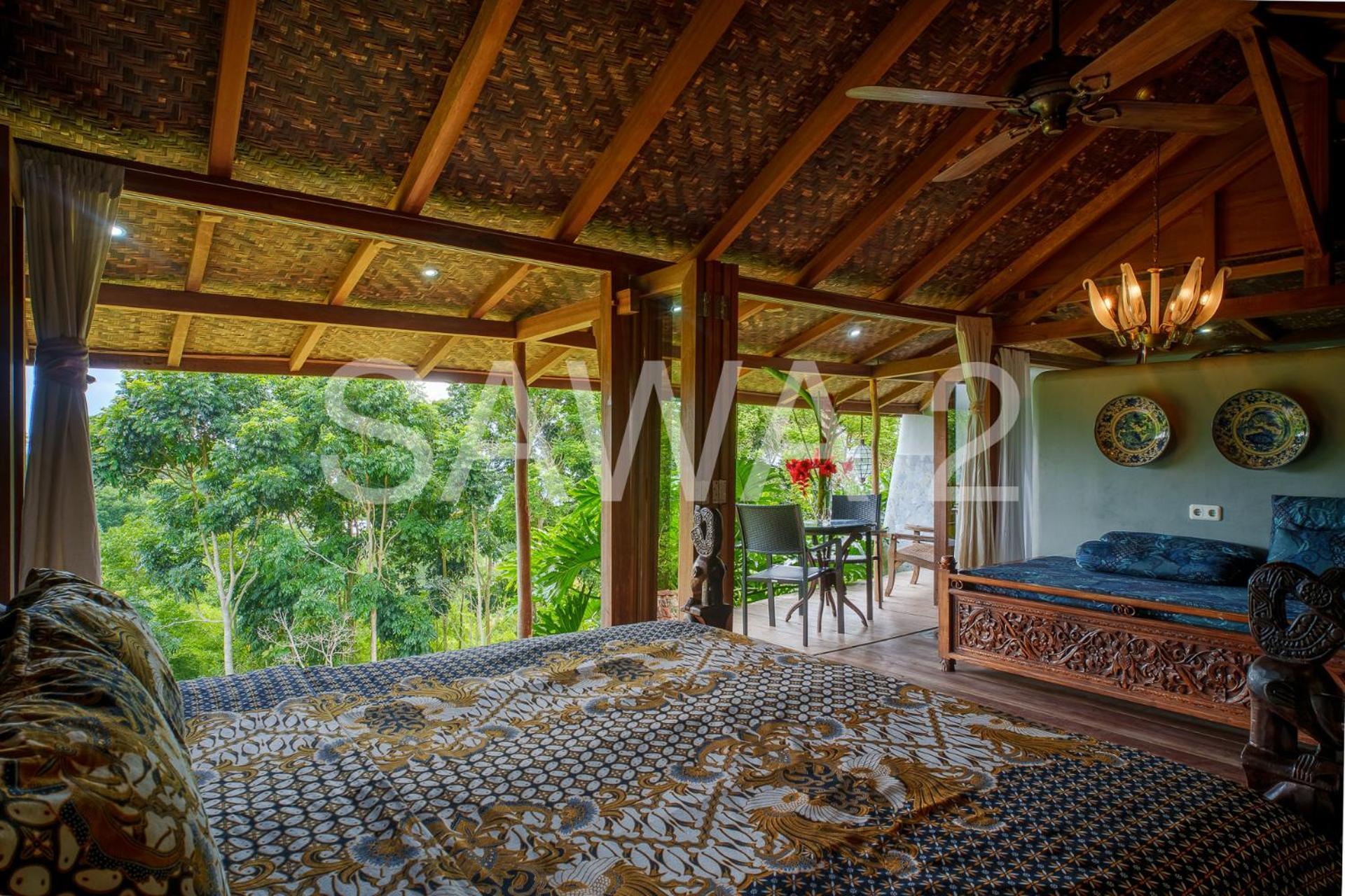 Rumah Lereng Bandung Eksteriør billede