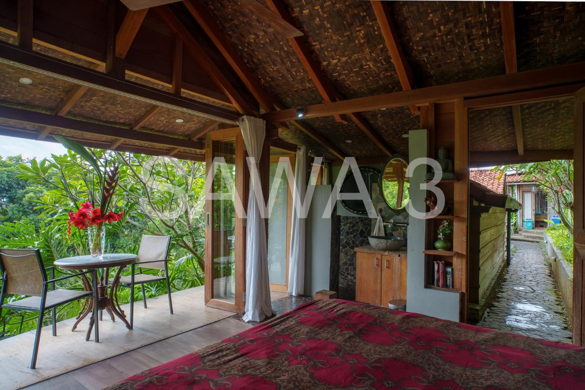 Rumah Lereng Bandung Eksteriør billede