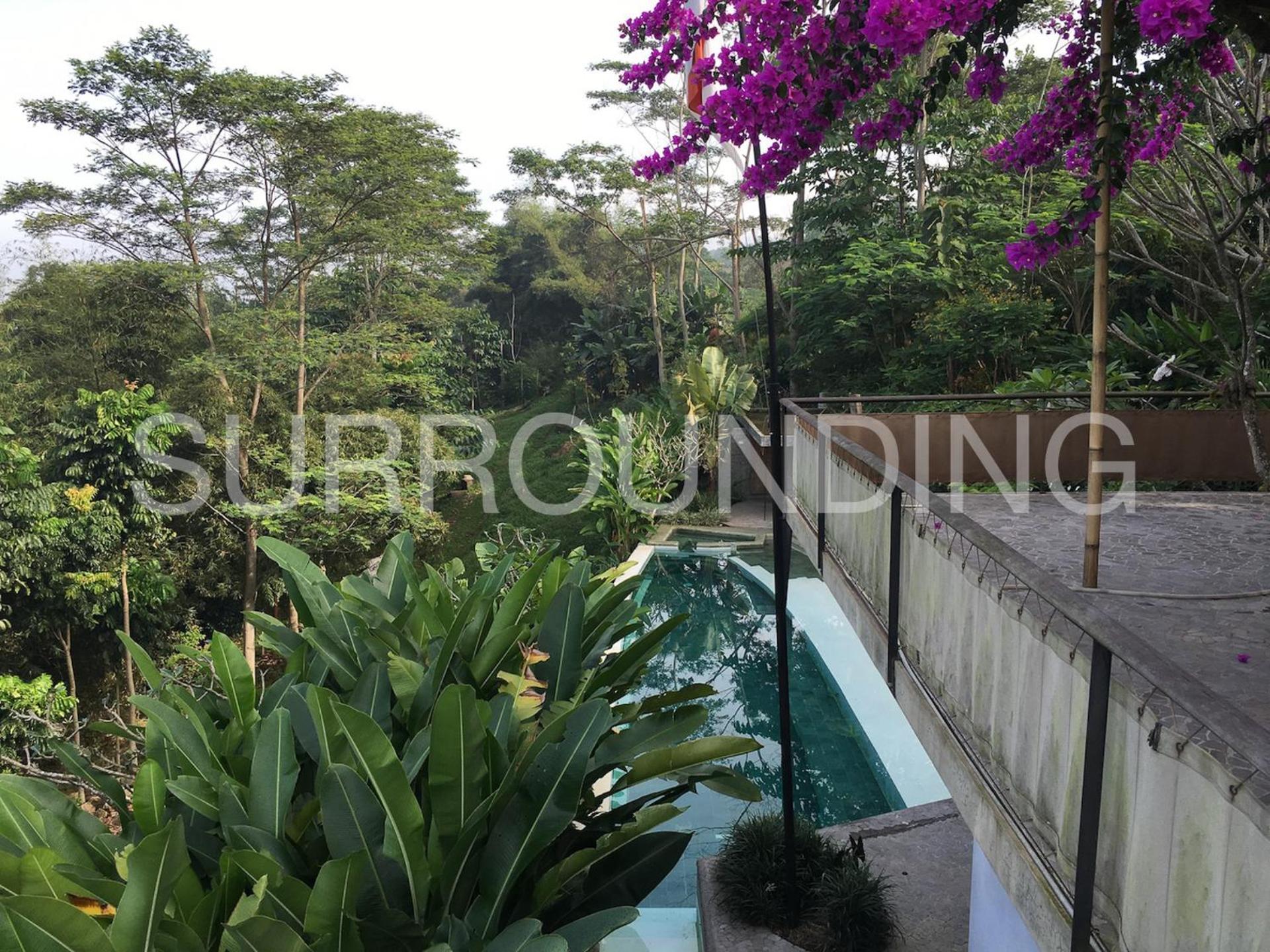 Rumah Lereng Bandung Eksteriør billede