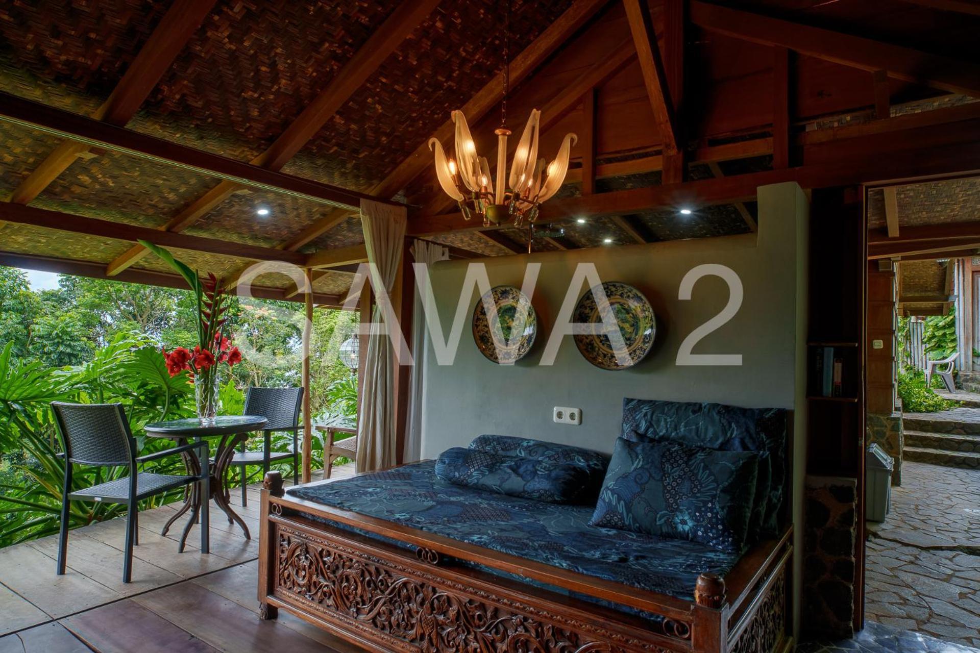 Rumah Lereng Bandung Eksteriør billede